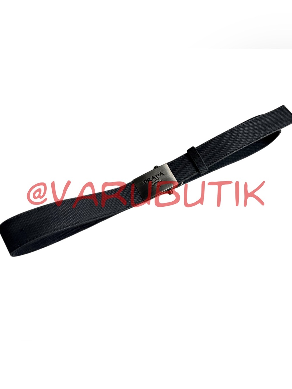 prada milano silver woven belt adjustable fits any size